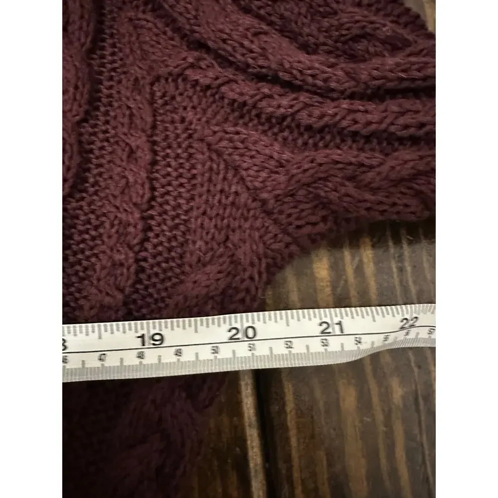 Lauren Ralph Lauren cable knit cardigan M - Picture 7 of 8